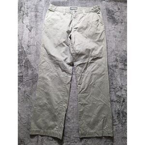 Mountain Khaki Wide Leg Pants Women's Size 14 Reg Gray